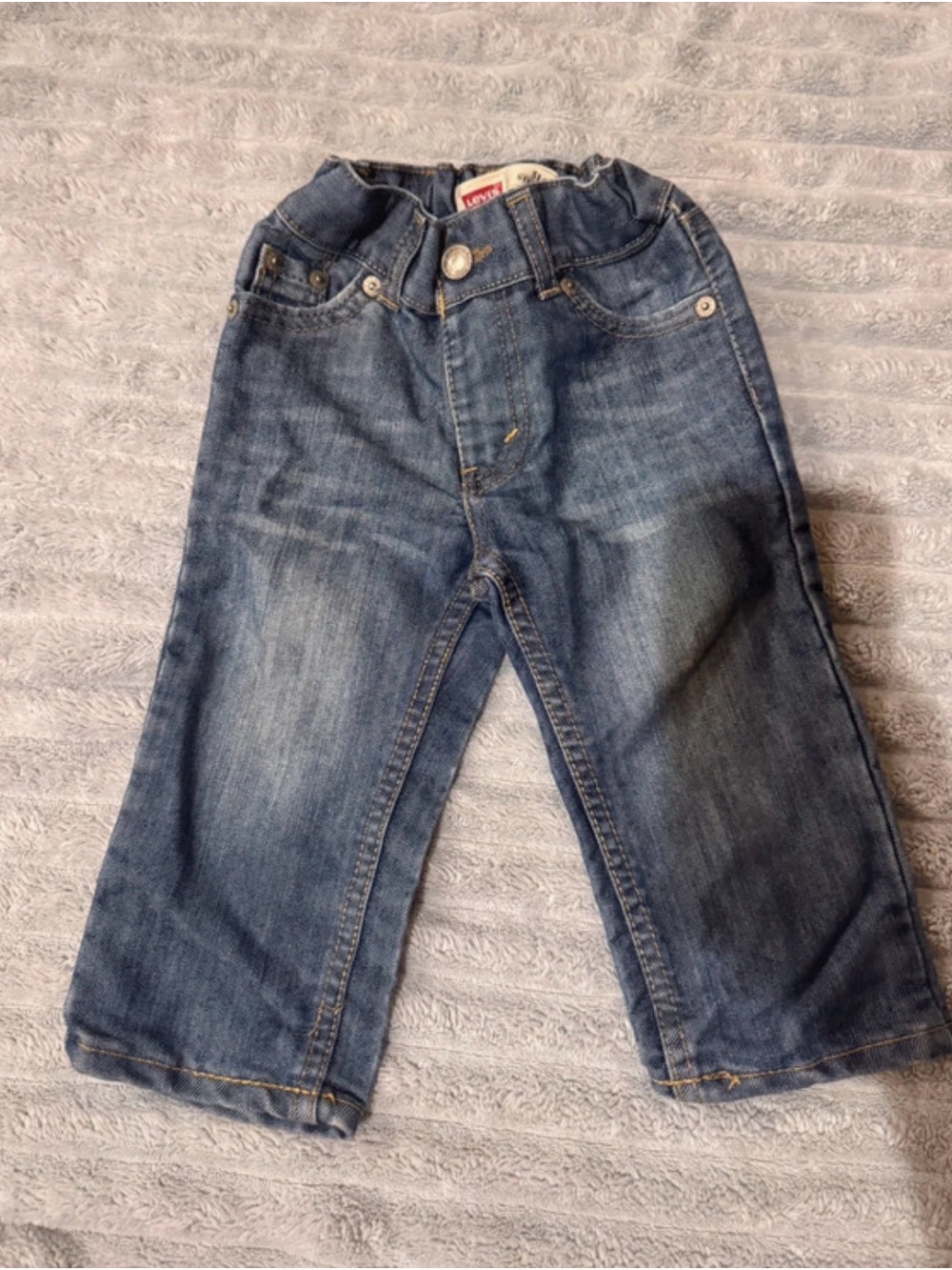 Levi's Toddler Medium Blue Denim Jeans